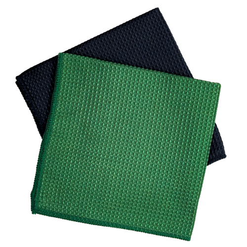 LERATON MFWS WAFFLE SET 2ш Комплект вафельных микрофибр для стекла 40x40 300 гр/м2