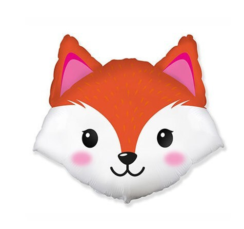 Шар фигура 71 см Голова Лисы