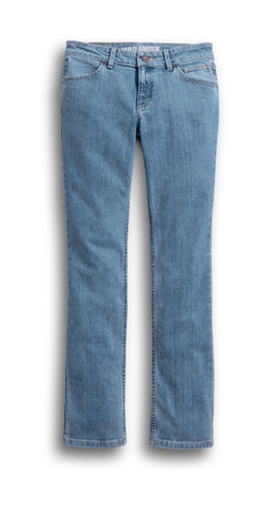 Джинсы Straight Leg Mid-Rise Harley-Davidson