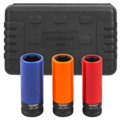 Набор головок ударных тонкостенных 3пр. 1/2'' FORCEKRAFT FK-4032C