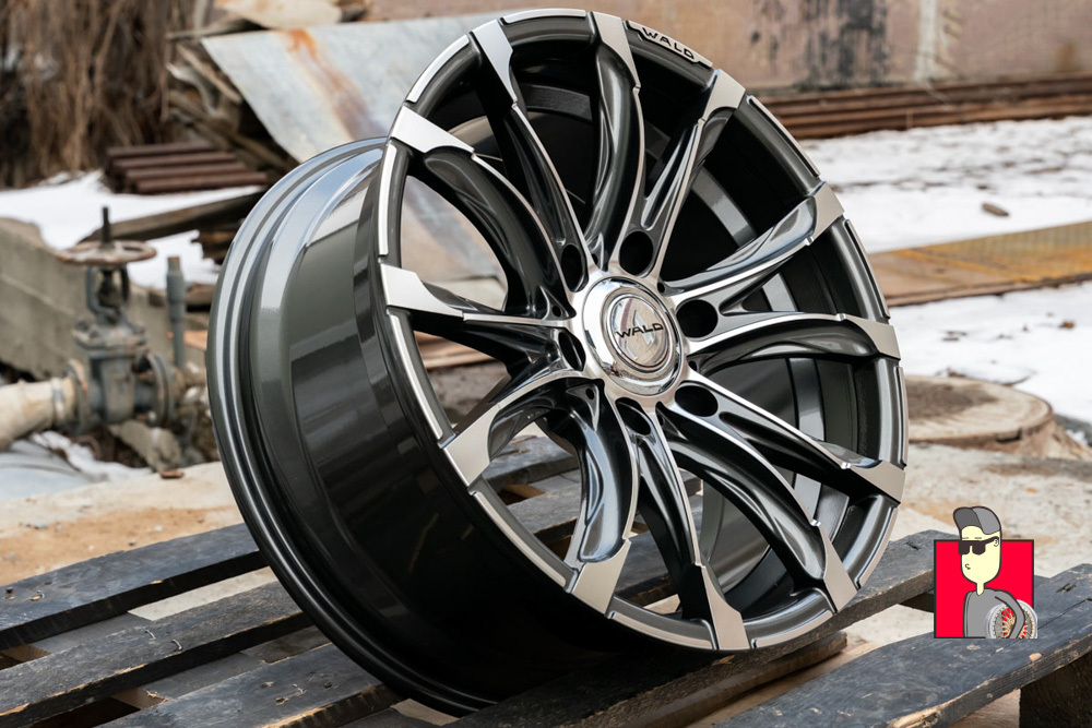 Комплект дисков Wald Jarret 18x8 et25 6x139.7