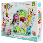 Карусель музыкальная для новорожденных, коробка D127