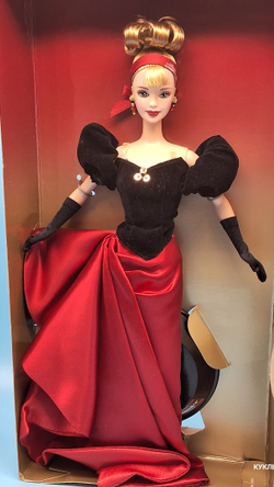 Кукла НРФБ Barbie Winter Splendor Avon Exclusive 1998 года. ( В коробке )