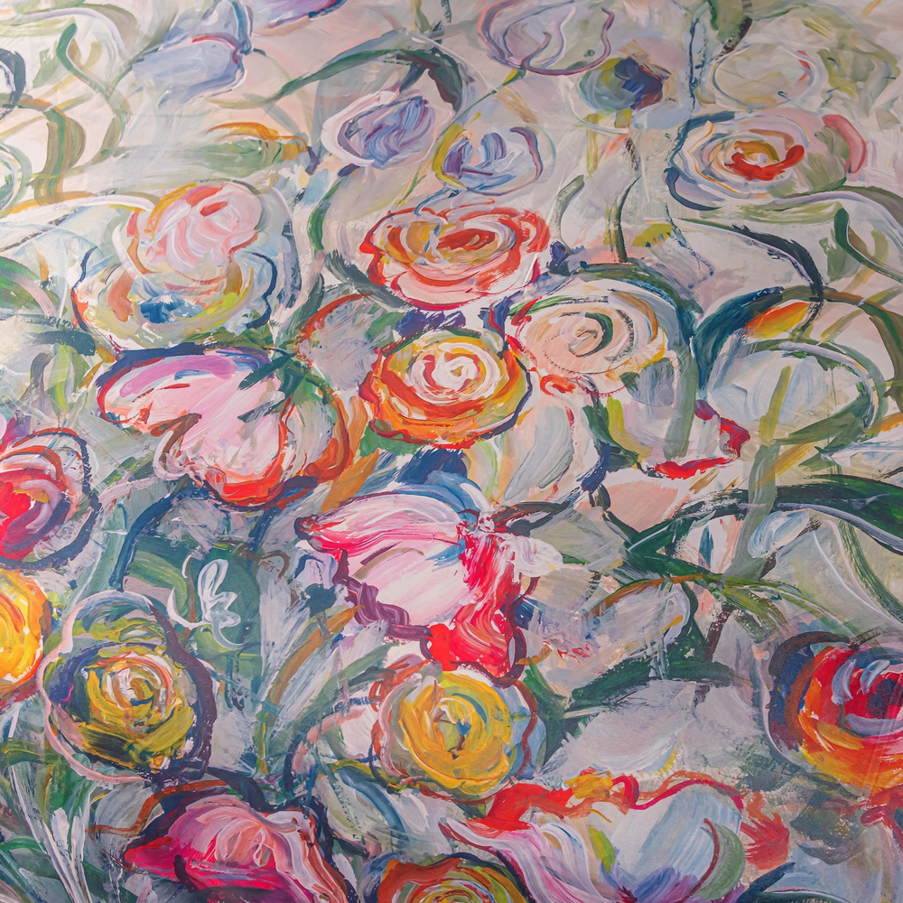 Комплект постельного белья Сатин MS на резинке MSR014