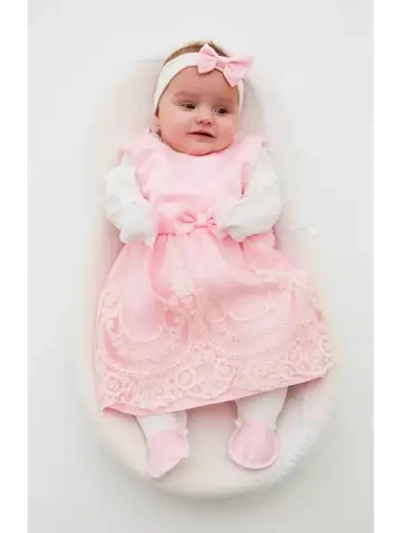 платье для новорожденной на выписку