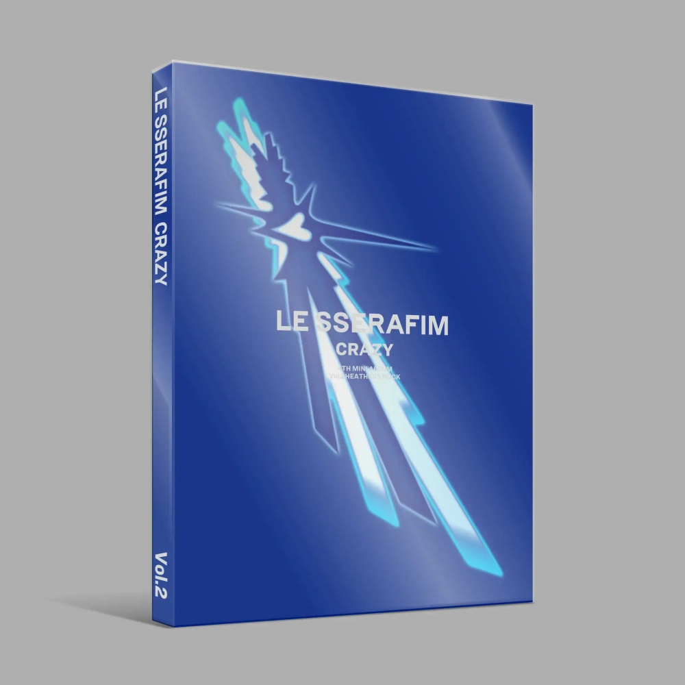 Альбом LE SSERAFIM - 4th Mini Album CRAZY
