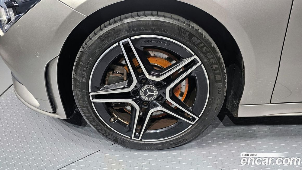Mercedes-Benz CLA-Class C118 CLA250 4MATIC (04.2020)