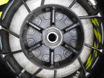 Колесо заднее Yamaha MT-09A RN52
