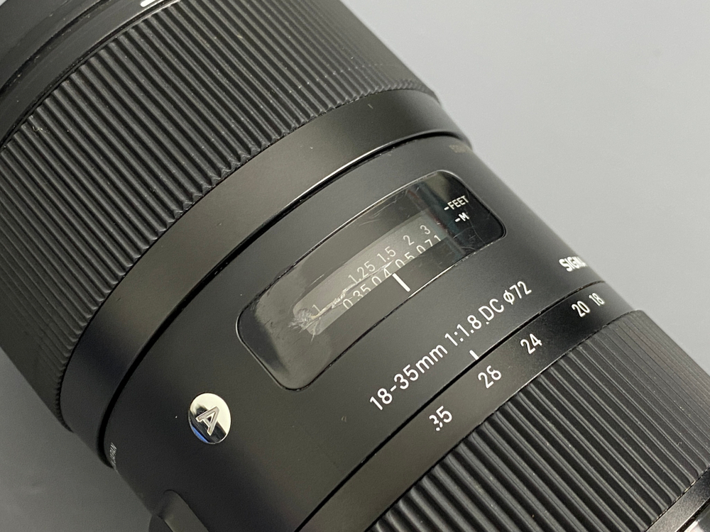 Sigma AF 18-35mm 1.8 DC HSM Art Canon EF-S