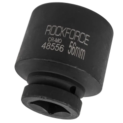 Головка ударная 1'', 56мм (6гр.) RockForce RF-48556