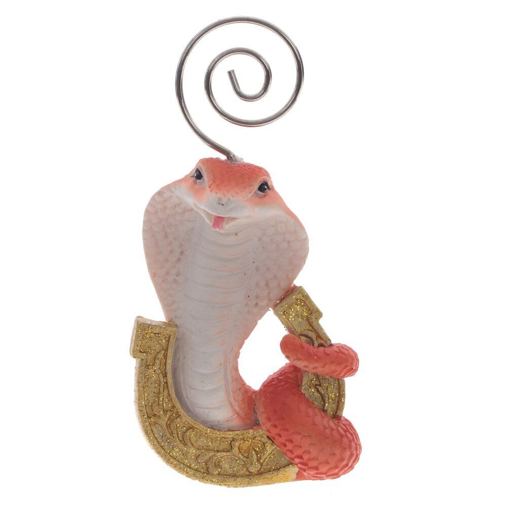 GAEM Держатель для визиток "Змея", L5 W3 H10 см, 4в.