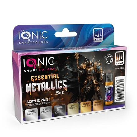 IONIC Essential Metallics Set