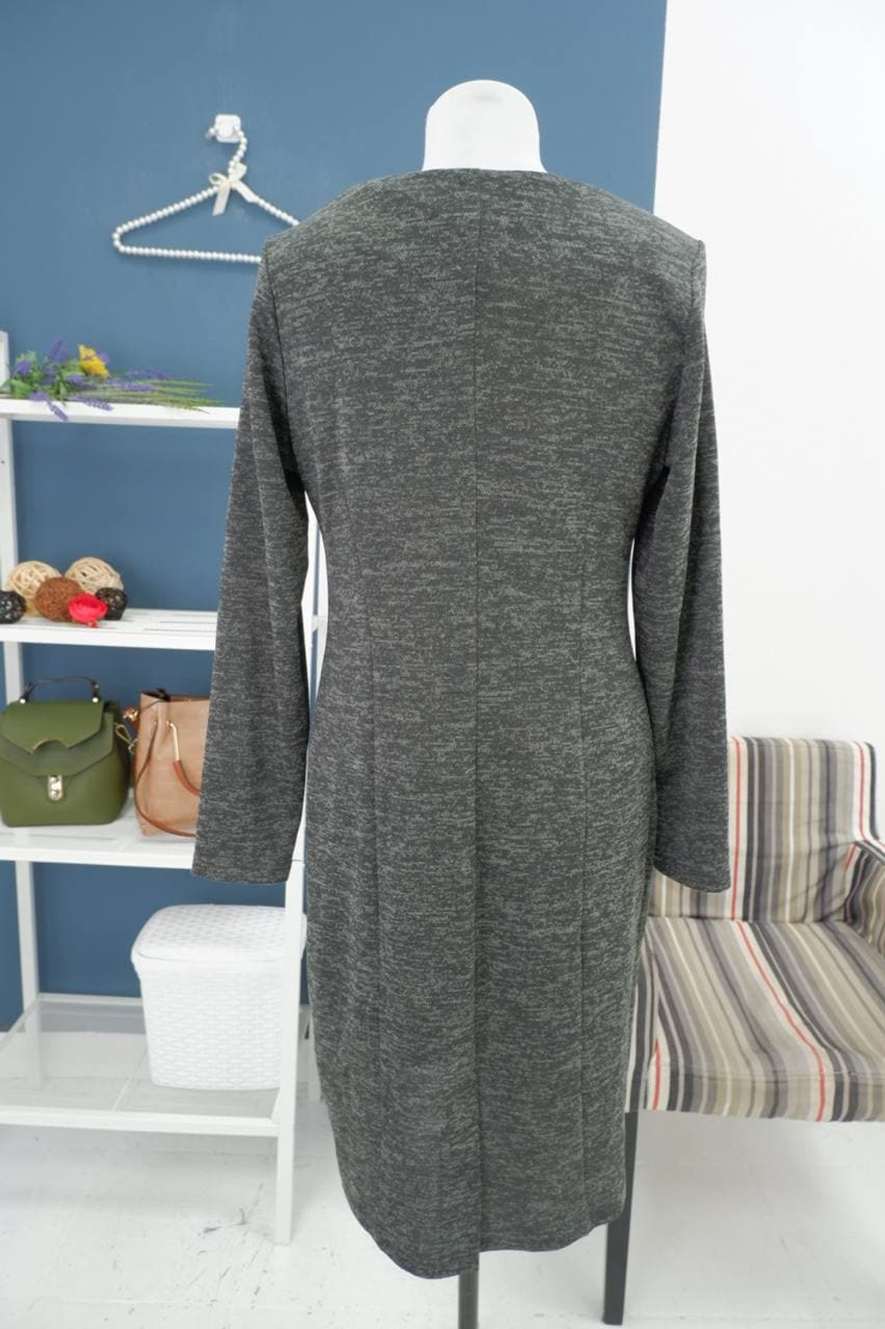 Платье DENIZA хаки 46 размер, новое