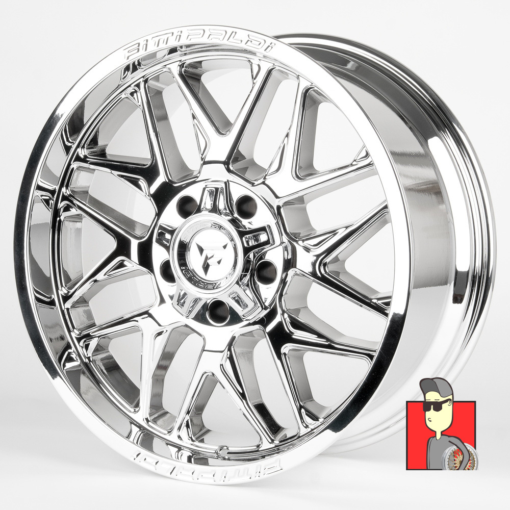 Комплект дисков FITTIPALDI 20x9 et18 5x139.7/5x150