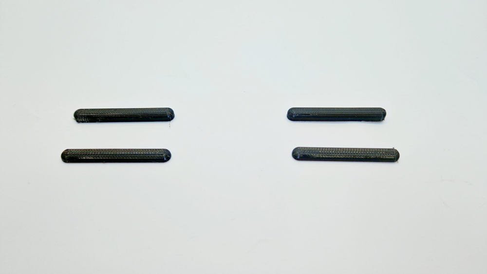 Ножки для ноутбука HP 15-BW, 15-BS, HP 255 G6, черные