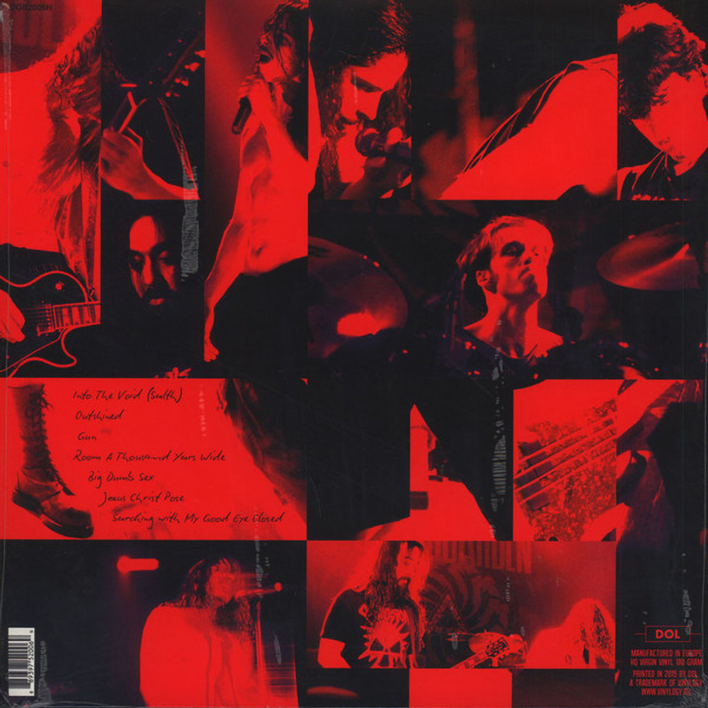 Soundgarden / Live At The Palladium, Hollywood October 6, 1991 (LP)