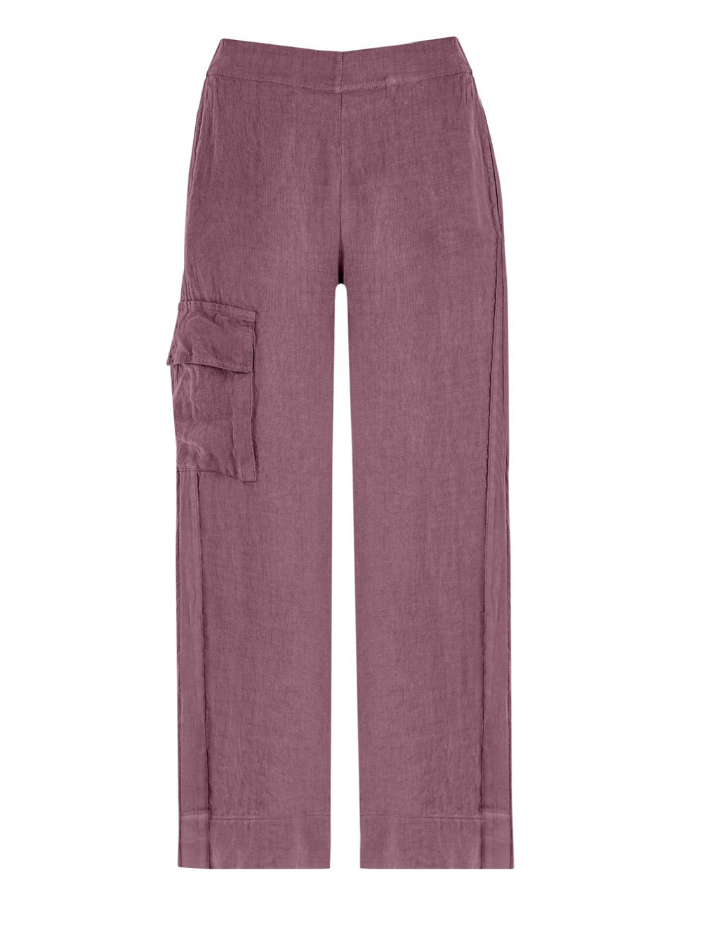 Брюки женские Linen Straight Pants DEHA