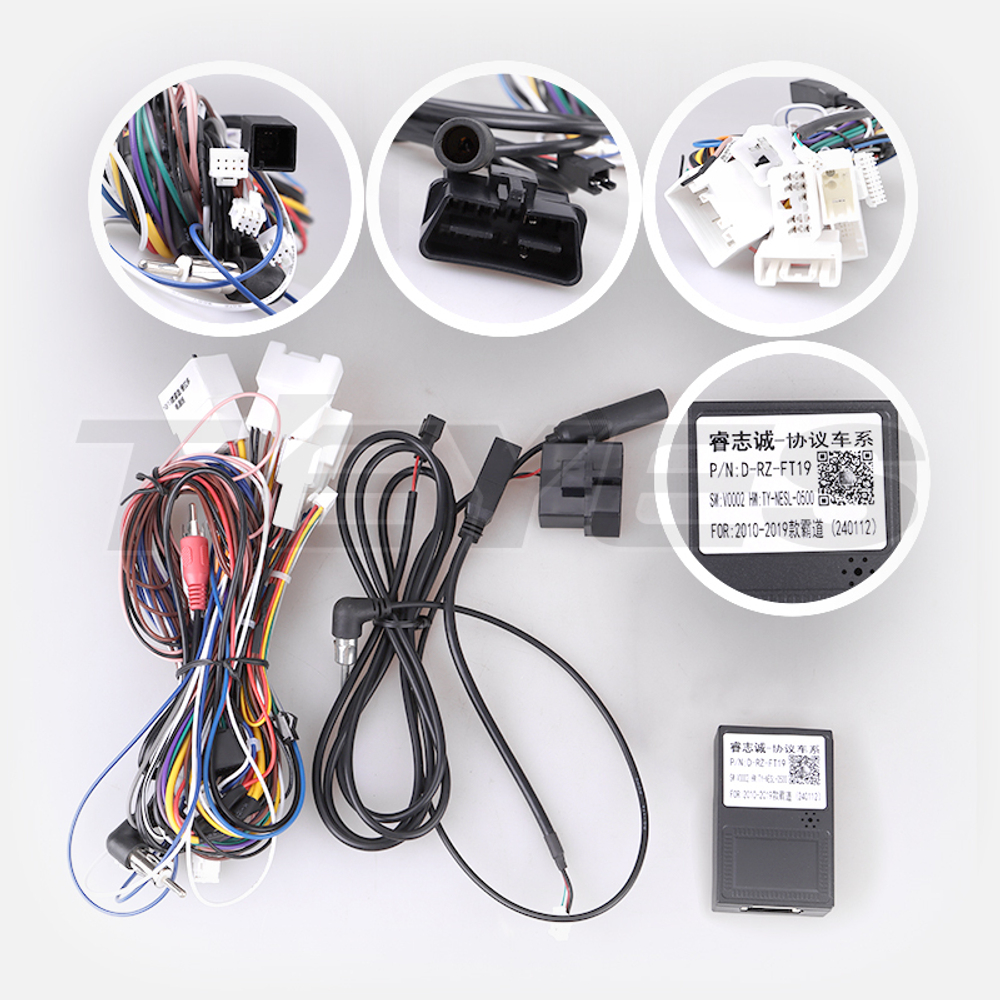 Магнитола для Toyota Land Cruiser Prado 150 2009-2013 (поддержка JBL) - Teyes LUX ONE 360 монитор 12.3" 2K QLED на Android 10, CarPlay, 4G SIM-слот, 6/128 ГБ, 4 камеры в комплекте