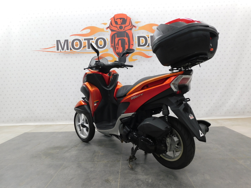 Yamaha Tricity MW125 2015