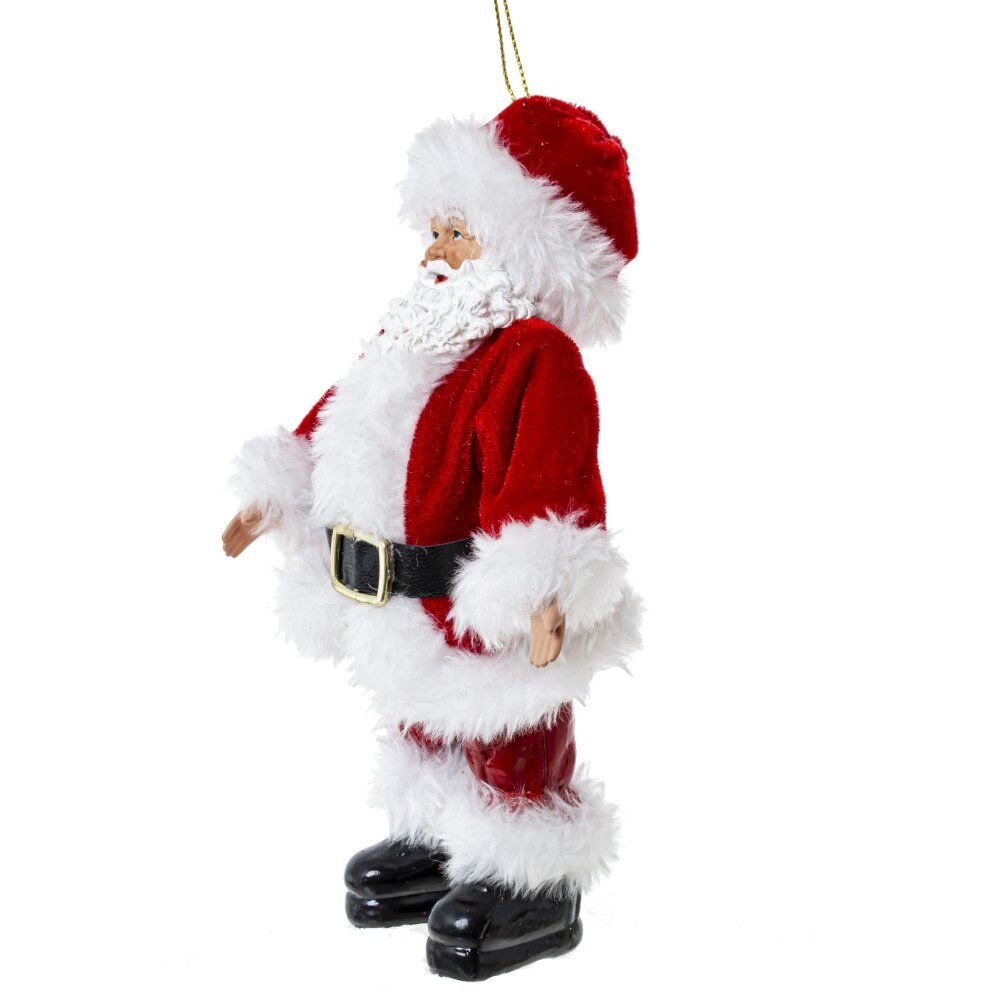 GAEM Украшение новогоднее "Дед Мороз", L12 W4 H17 см