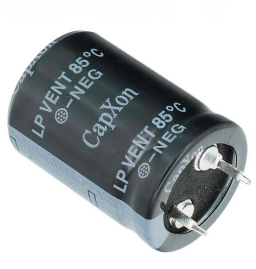 Конденсатор электролитический 330мкФ 200в 85°С LP / 22х30 / Capxon