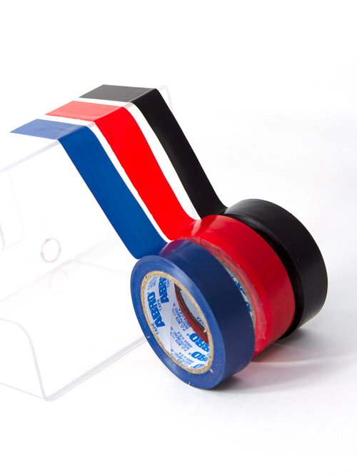 Изолента ABRO набор 3шт (15ммх9,1м)