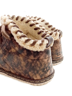 Ботильоны меховые "Sand&Turtle"