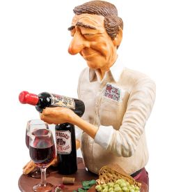 Forchino FO-85547 Статуэтка «Коллекционер вина» (The Wine Lover. Forchino)