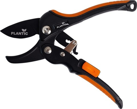 Секатор с храповым механизмом Plantic by Fiskars PRO82, 190 мм