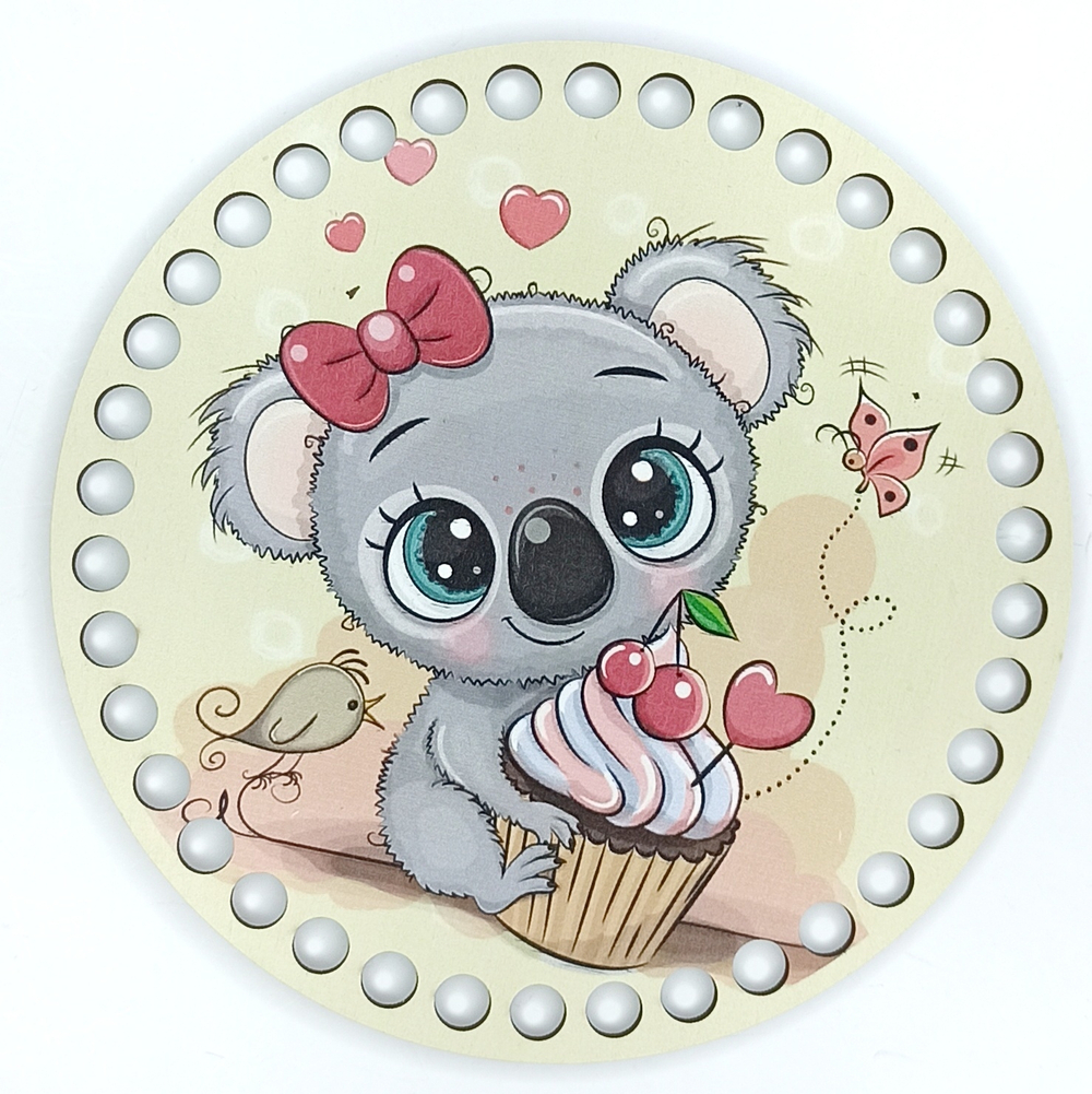 Донышко Принт Детское 15см Дизайн Животные