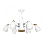 Подвесная люстра Loft It Watchman LOFT4402/6WH