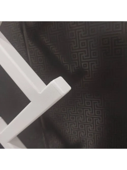 Вешалка настенная для прихожей Елка белая