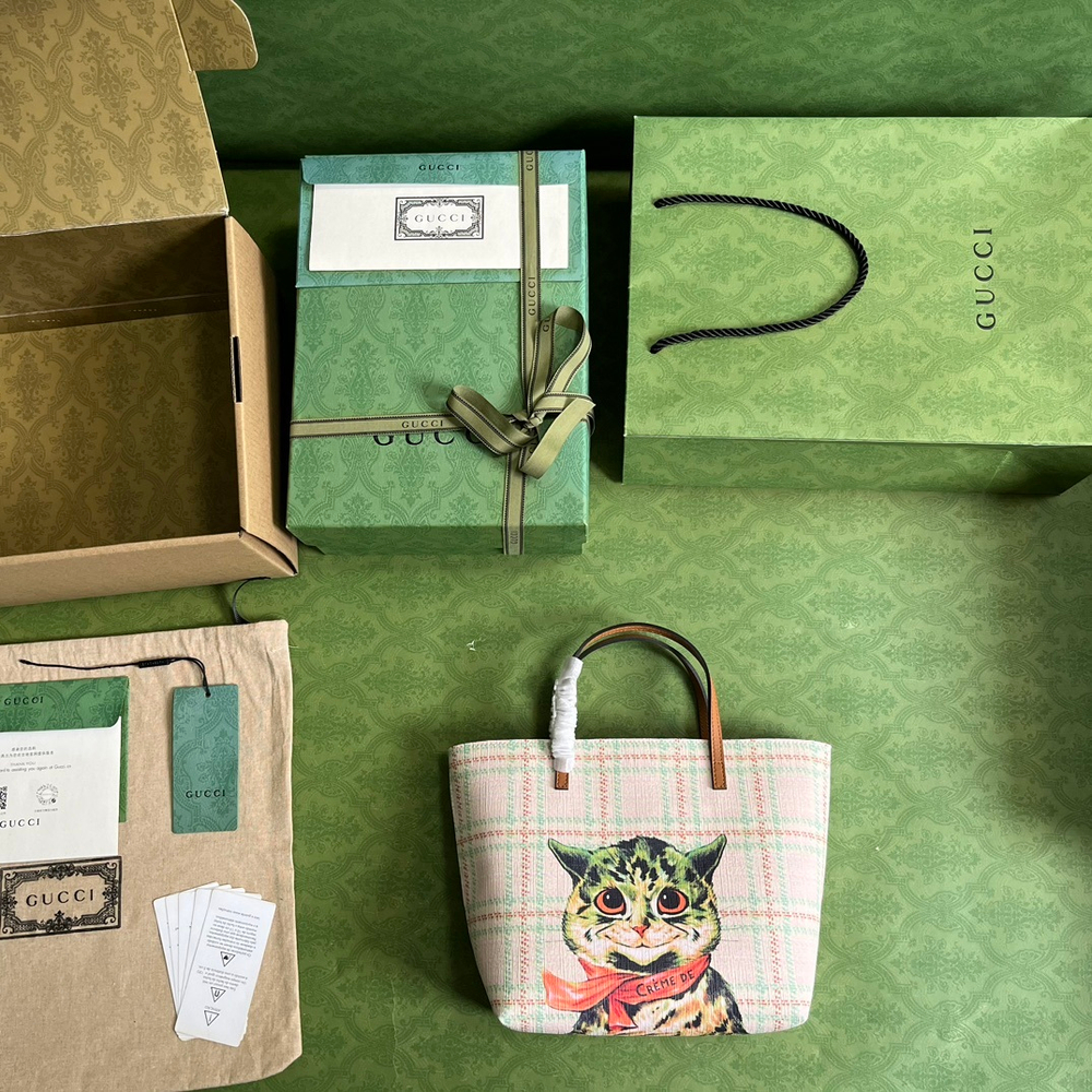 Gucci Children's GG Ranch Tote