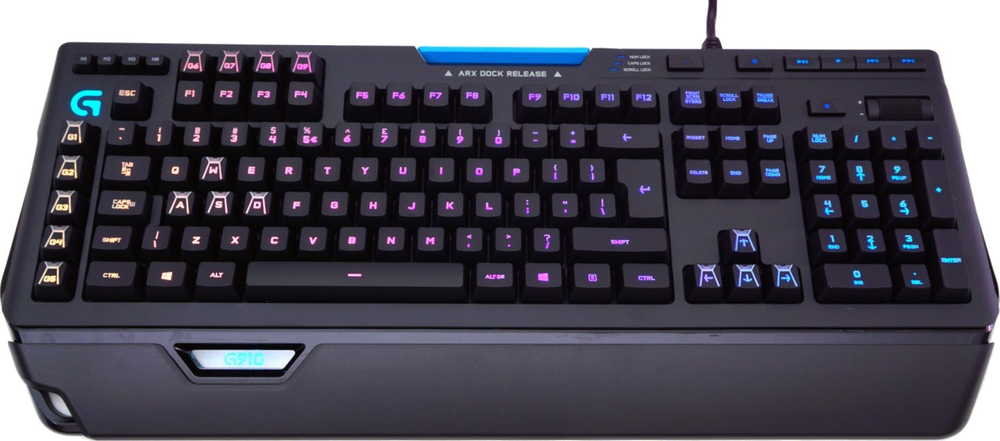 Клавиатура Logitech G910 Orion Spectrum (920-008019)