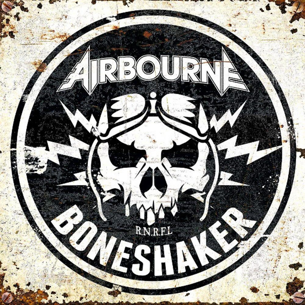 Airbourne / Boneshaker (CD)