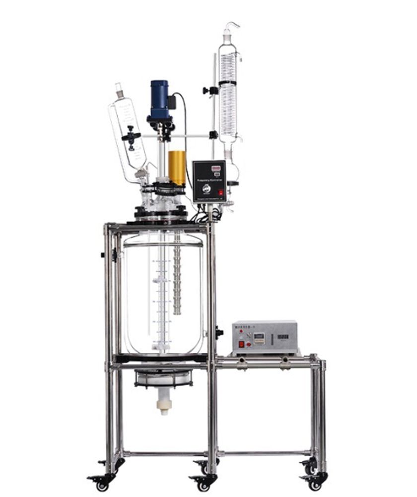 Реактор лабораторный химический S212-100L, 100л с гомогенизатором Реактор лабораторный химический S212-100L, 100л с гомогенизатором