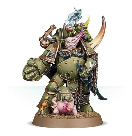 Plague Marines Champion