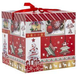 GAEM Коробка подарочная (бумага 400г/м2), L30 W30 H31 см, 2в.