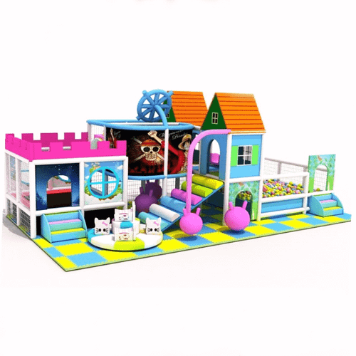 Детский игровой лабиринт "Дом пирата"