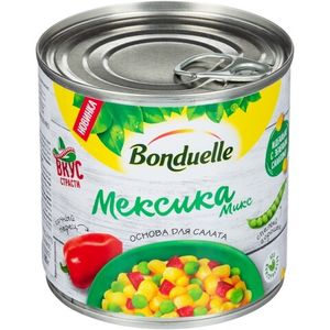 СМЕСЬ BONDUELLE МЕКСИКАНСКИЙ МИСК 425МЛ