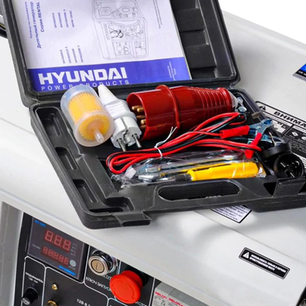 Hyundai DHY 8000SE-3 дизельный генератор