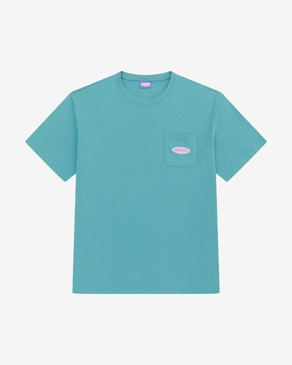 Футболка 8-bit Бирюзовая - фото 1