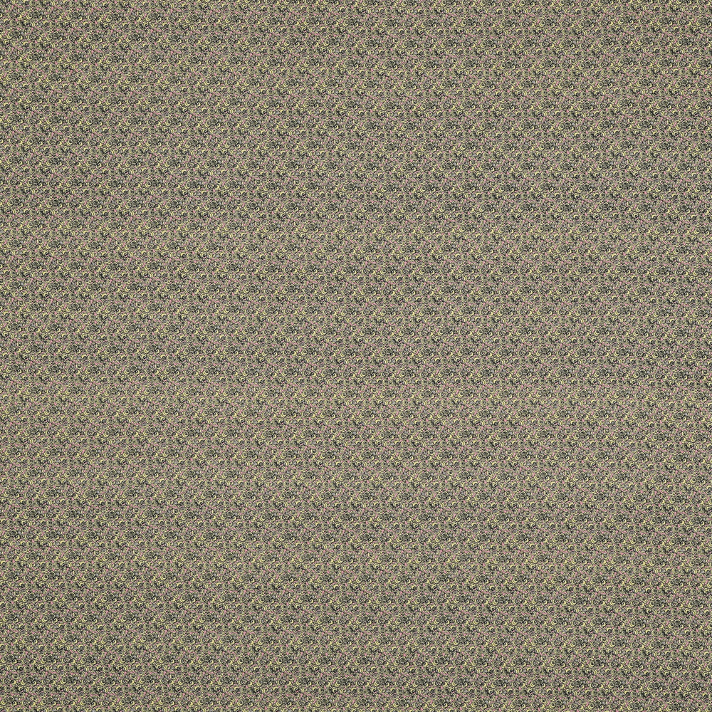 Тонкий хлопковый батист с мелком цветочным принтом