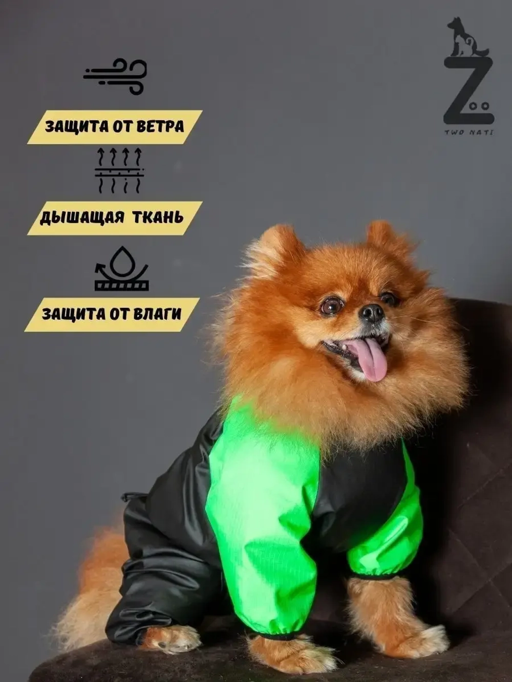 Комбинезон для мелких и средних собак