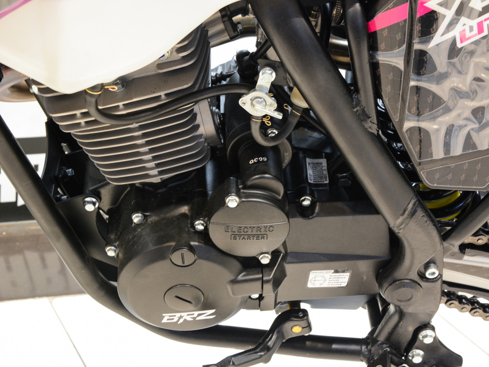 Мотоцикл BRZ X5 LITE 165FMM 250cc PURPLE/BLACK 21/18