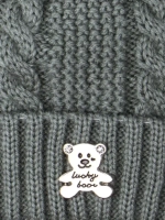 Шапка вязаная демисезонная для детей