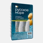 Филе сельди Русское море Селедочка к картошке Традиционный посол 400г