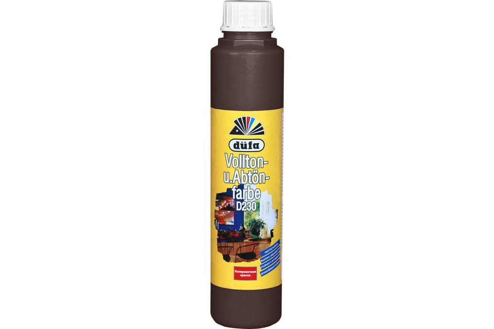 Колорант водно-дисперсионный Dufa Vollton und Abtonfarbe D230-0100 750 мл