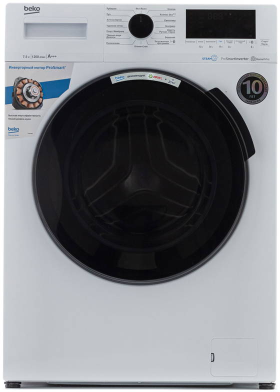 Beko WSPE7H616W Стиральная машина
