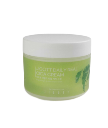 Jigott Крем для лица с центеллой Daily Real Cica Cream 150 мл
